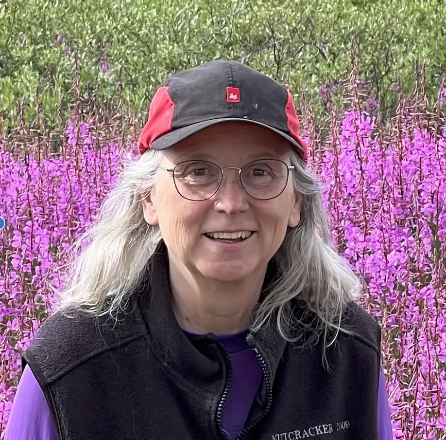 Nancy Lord fireweed shot